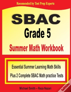 Capa do artigo Sbac Grade 5 Summer Math Workbook