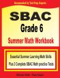 Sbac Grade 6 Summer Math Workbook - Preview