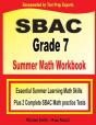 Sbac Grade 7 Summer Math Workbook - Preview