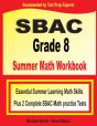 Sbac Grade 8 Summer Math Workbook - Preview