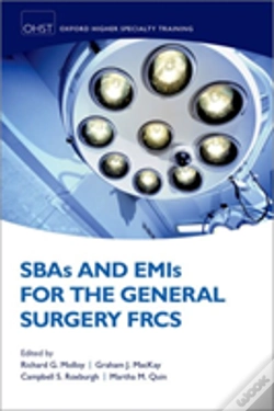 Capa do artigo Sbas And Emis For The General Surgery Frcs