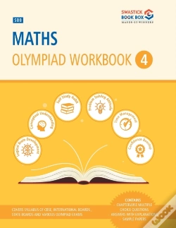 Capa do artigo Sbb Maths Olympiad Workbookclass 4