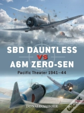 Sbd Dauntless Vs A6m Zero-Sen