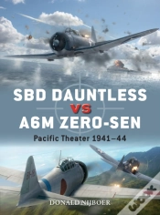 Capa do artigo Sbd Dauntless Vs A6m Zero-Sen