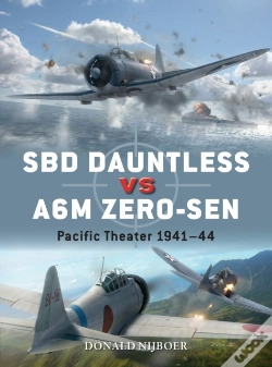 Capa do artigo Sbd Dauntless Vs A6m Zero-Sen