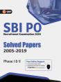Sbi  2021 Probationary Officers' Phase I & Ii Solved Papers (2005-2019) - Preview