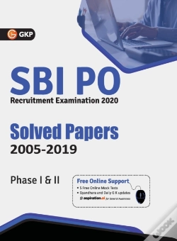 Capa do artigo Sbi  2021 Probationary Officers' Phase I & Ii Solved Papers (2005-2019)