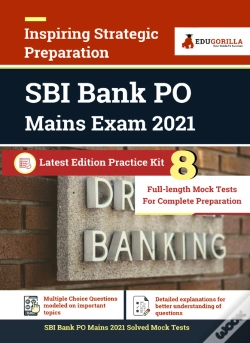 Capa do artigo Sbi Po Mains 2021 8 Mock Tests For Complete Preparation