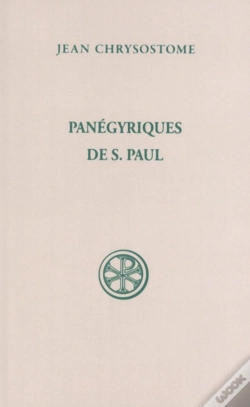 Capa do artigo Sc 300 Panegyriques De S. Paul