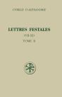 Sc 392 Lettres Festales, Ii - Preview