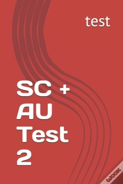 Capa do artigo Sc + Au Test 2