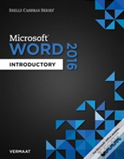 Capa do artigo Sc Ms Word 2016 Introductory