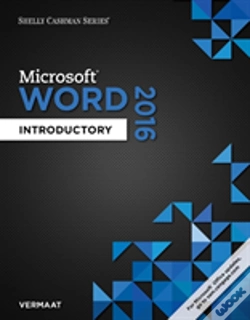 Capa do artigo Sc Ms Word 2016 Introductory