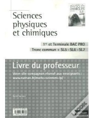 Capa do artigo Sc Physiques Chimiques 1ere/Terminale Bac Pro Sl5/Sl6/Sl7 (Pochette) - Professeur - 2010