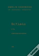 Sc, Y, La-Lu. Rare Earth Elements