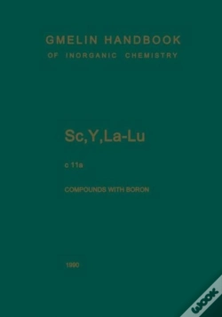 Capa do artigo Sc, Y, La-Lu. Rare Earth Elements