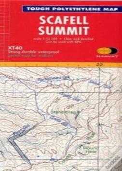 Scafell Summit