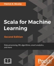 Capa do artigo Scala For Machine Learning -