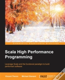 Capa do artigo Scala High Performance Programming