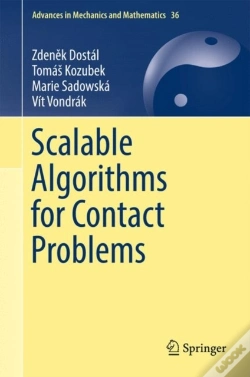 Capa do artigo Scalable Algorithms For Contact Problems