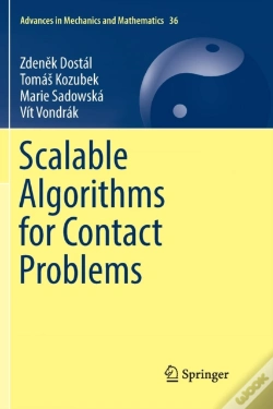 Capa do artigo Scalable Algorithms For Contact Problems
