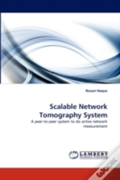 Capa do artigo Scalable Network Tomography System