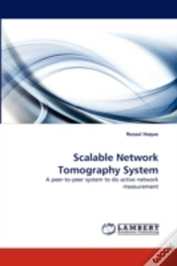 Capa do artigo Scalable Network Tomography System