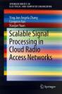 Scalable Signal Processing In Cloud Radio Access Networks - Preview