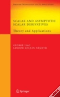 Capa do artigo Scalar And Asymptotic Scalar Derivatives