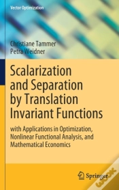 Capa do artigo Scalarization And Separation By Translation Invariant Functions