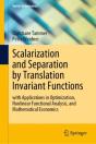 Scalarization And Separation By Translation Invariant Functions - Preview