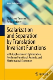 Capa do artigo Scalarization And Separation By Translation Invariant Functions