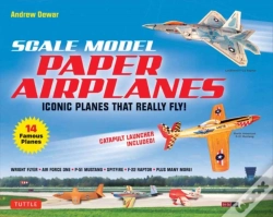 Capa do artigo Scale Model Paper Airplanes Kit