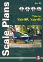 Scale Plans 52: Yakovlev Yak-9p, Yak09u - Preview