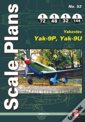 Scale Plans 52: Yakovlev Yak-9p, Yak09u