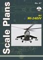 Scale Plans 67: Mil Mi-24d/V In 1/48 Scale - Preview