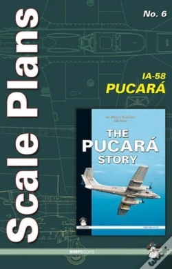 Capa do artigo Scale Plans Ia-58 Pucara