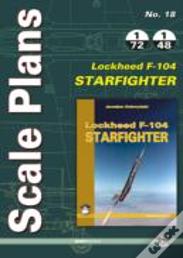 Scale Plans Lockheed Starfighter F-104
