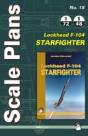 Scale Plans Lockheed Starfighter F-104 - Preview
