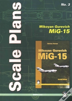 Capa do artigo Scale Plans Mig-15