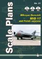 Scale Plans No. 23: Mikoyan Gurevich Mig-17 - Preview
