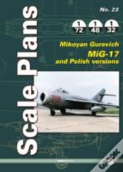 Capa do artigo Scale Plans No. 23: Mikoyan Gurevich Mig-17