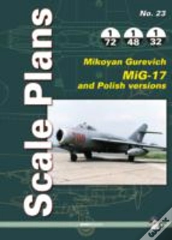 Capa do artigo Scale Plans No. 23: Mikoyan Gurevich Mig-17