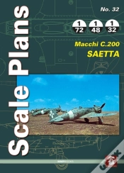 Capa do artigo Scale Plans No. 32: Macchi C.200 Saetta