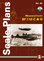 Scale Plans No. 56: Messerschmitt Bf 110 C & D 1/32 - Preview