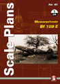 Scale Plans No. 60: Messerschmitt Bf 109 E 1/24 - Preview