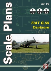 Capa do artigo Scale Plans No. 80 Fiat G.55 Centauro