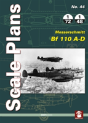 Scale Plans No44 Messerschmitt Bf 110a-D - Preview