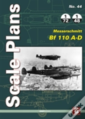 Capa do artigo Scale Plans No44 Messerschmitt Bf 110a-D