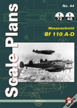 Capa do artigo Scale Plans No44 Messerschmitt Bf 110a-D